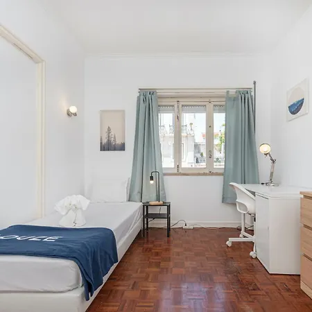 Lejlighed Houze Spacious Flat In Charming&historical Lisboa