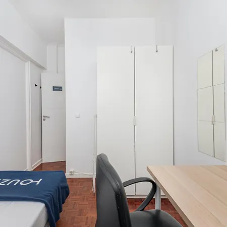 アパート Houze Spacious Flat In Charming&historical リスボン