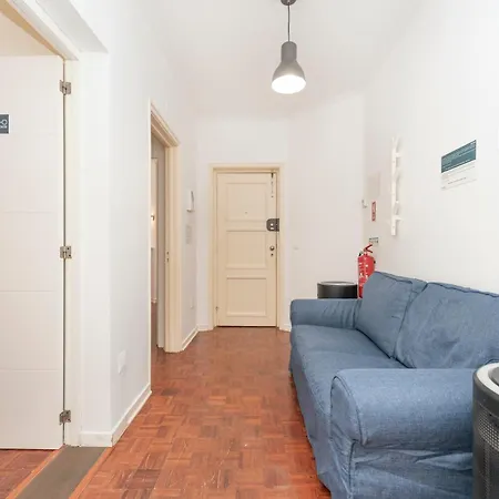 Houze Spacious Flat In Charming&historical Lisboa